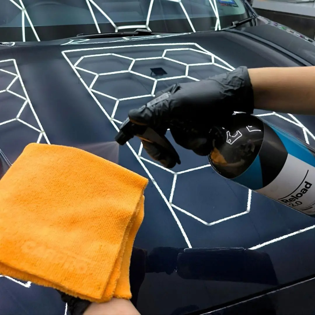 Spray Sellador CAR Reload 2.0, - Release Spray Silicone reseña y precio