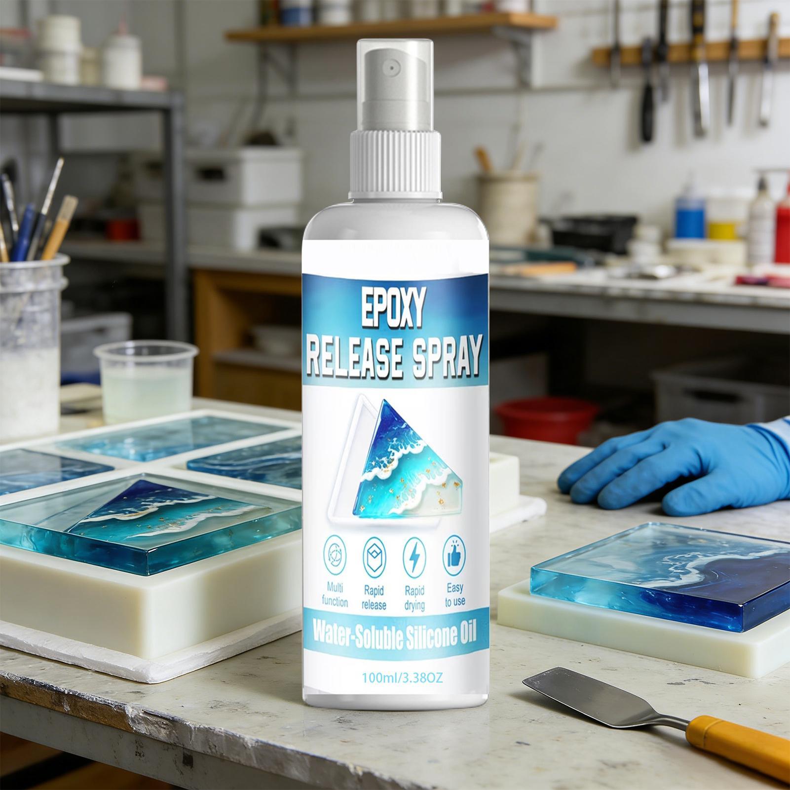 Spray de silicona para desmold - Release Spray Silicone reseña y precio