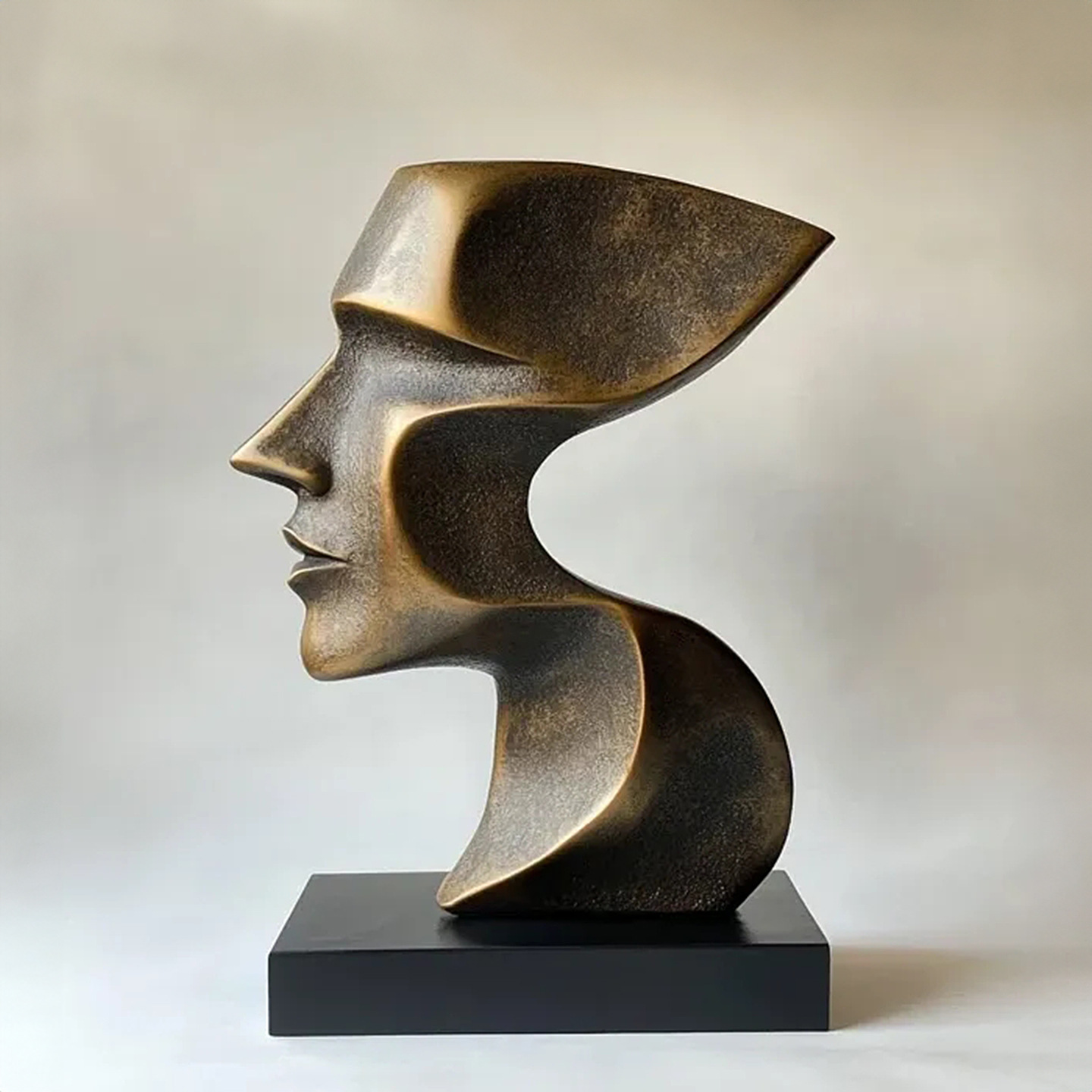 Escultura Creativa de Figura H - Resin Art Wedding Gift reseña y precio