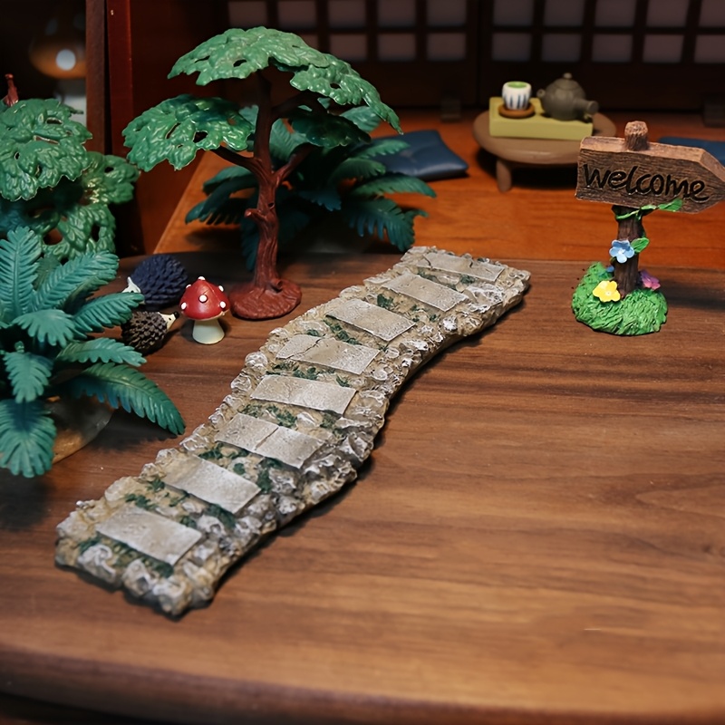Estatua de camino de piedra de - Resin Art Stone reseña y precio