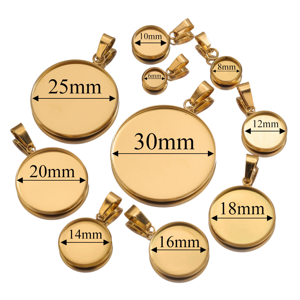 10 Uds. De colgantes dorados d - Resin Art Jewelry Kit reseña y precio