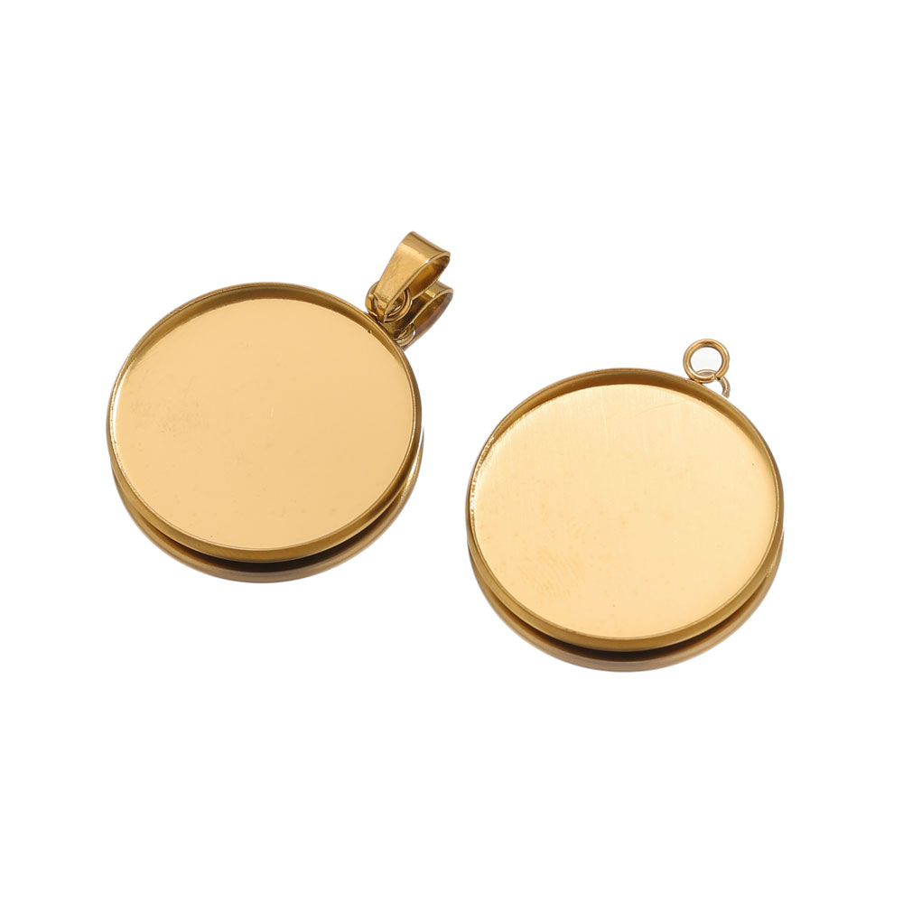 10 Uds. De colgantes dorados d - Resin Art Jewelry Kit reseña y precio
