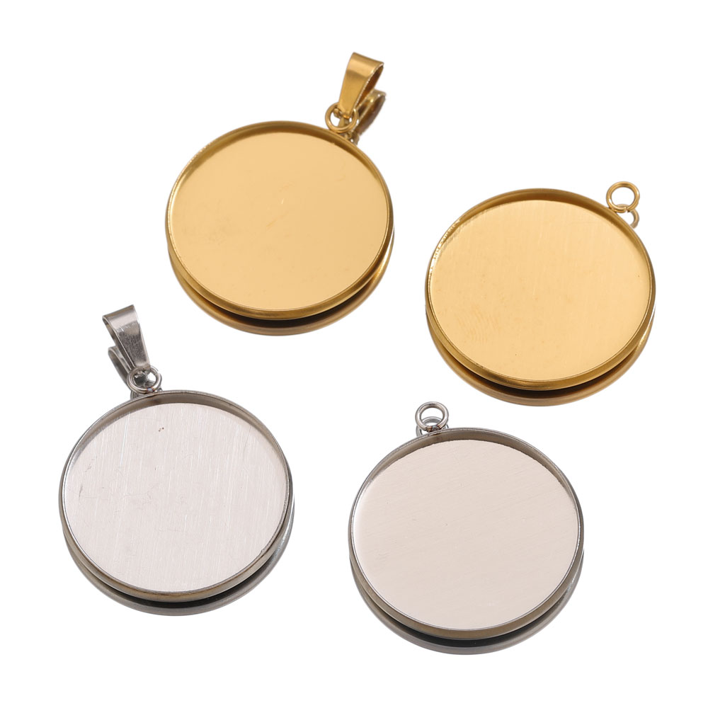 10 Uds. De colgantes dorados d - Resin Art Jewelry Kit reseña y precio
