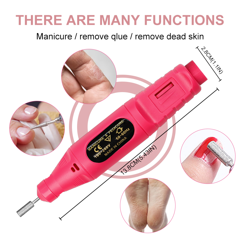 Kit de uñas acrílico profesion - Resin Art Drill Machine reseña y precio