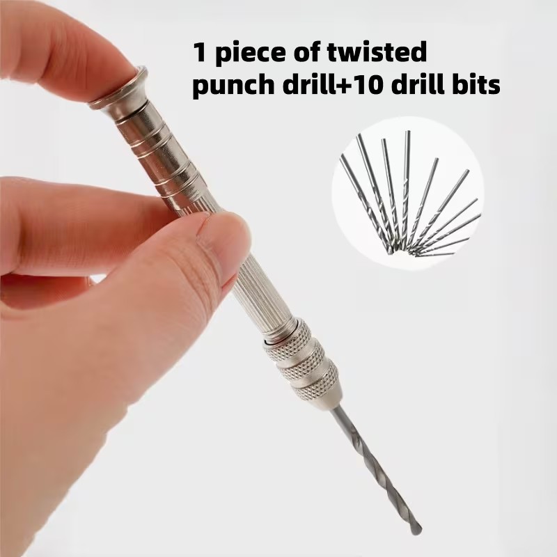 1/11 Piezas, Mini Taladro Manu - Resin Art Drill Machine reseña y precio