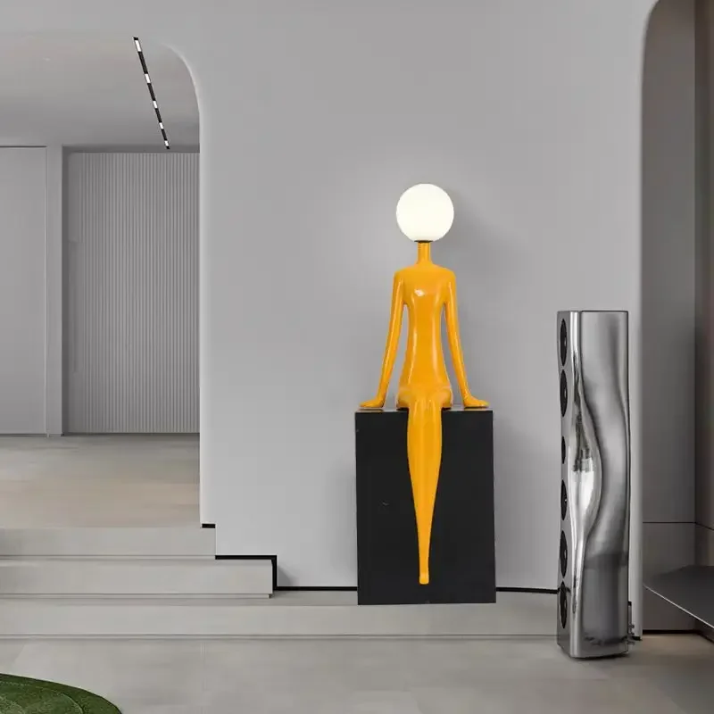Escultura de arte humanoide cr - Resin Art Floor reseña y precio