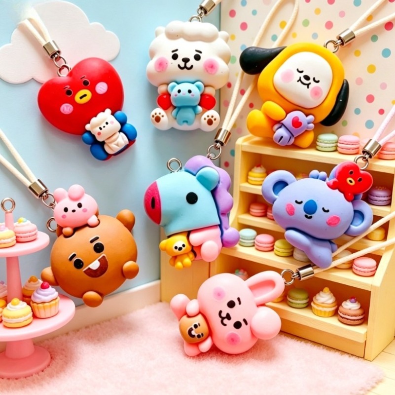 7 piezas de dijes de resina BT - Resin Art Jewelry Kit reseña y precio
