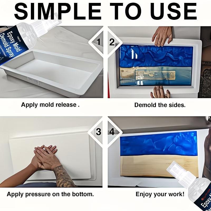 Spray Desmoldante para Resina  - Release Spray Silicone reseña y precio