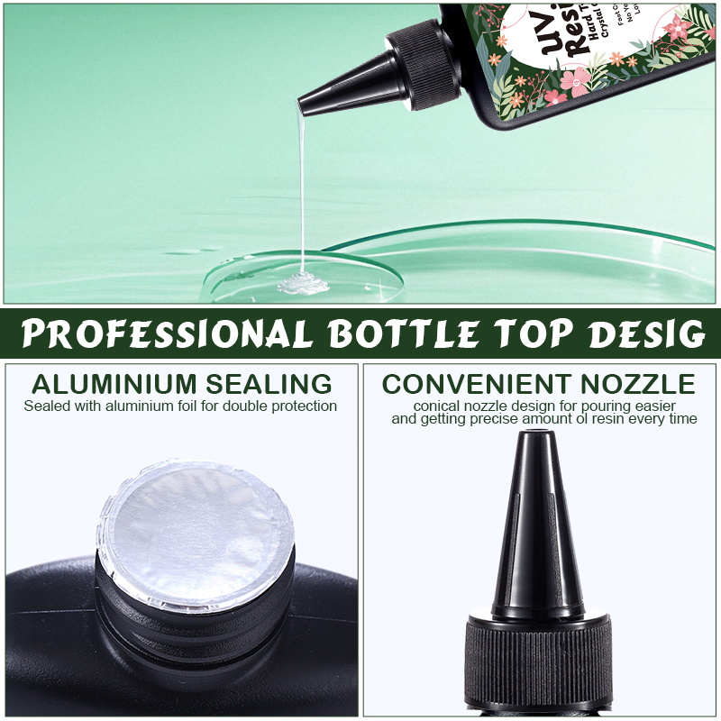 Kit de Resina UV de Tipo Duro  - Uv Resin Clear Hard reseña y precio