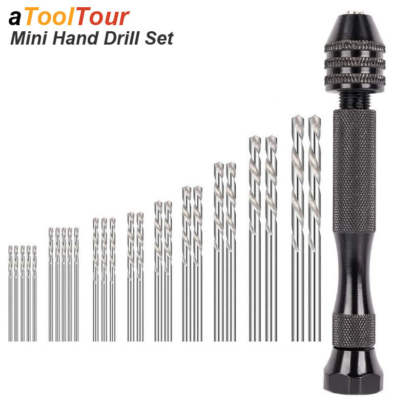 Micro Mini juego de brocas man - Resin Art Drill Machine reseña y precio