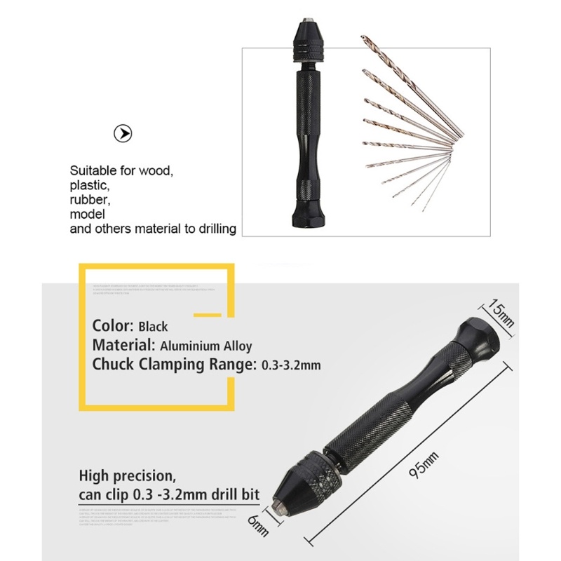 Micro Mini juego de brocas man - Resin Art Drill Machine reseña y precio