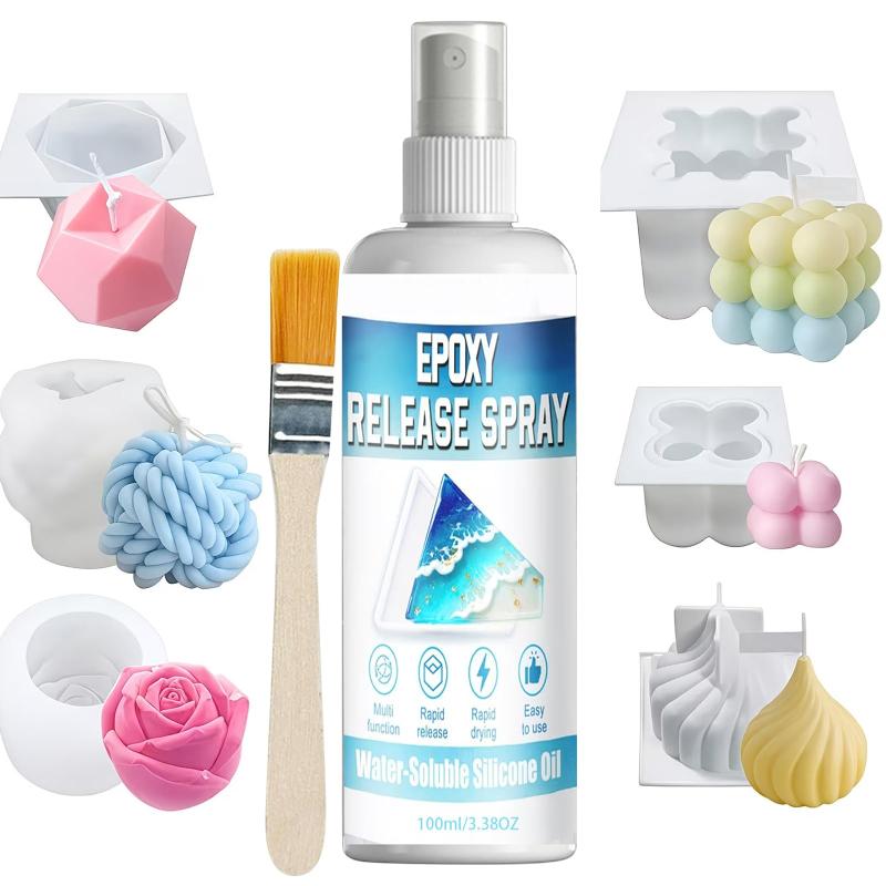Nuevo spray desmoldante para m - Release Spray Silicone reseña y precio