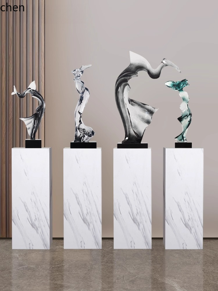 Escultura de resina transparen - Resin Art Floor reseña y precio