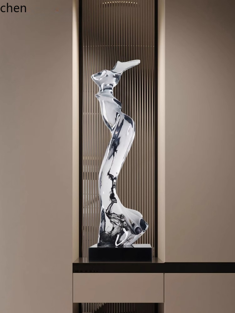 Escultura de resina transparen - Resin Art Floor reseña y precio