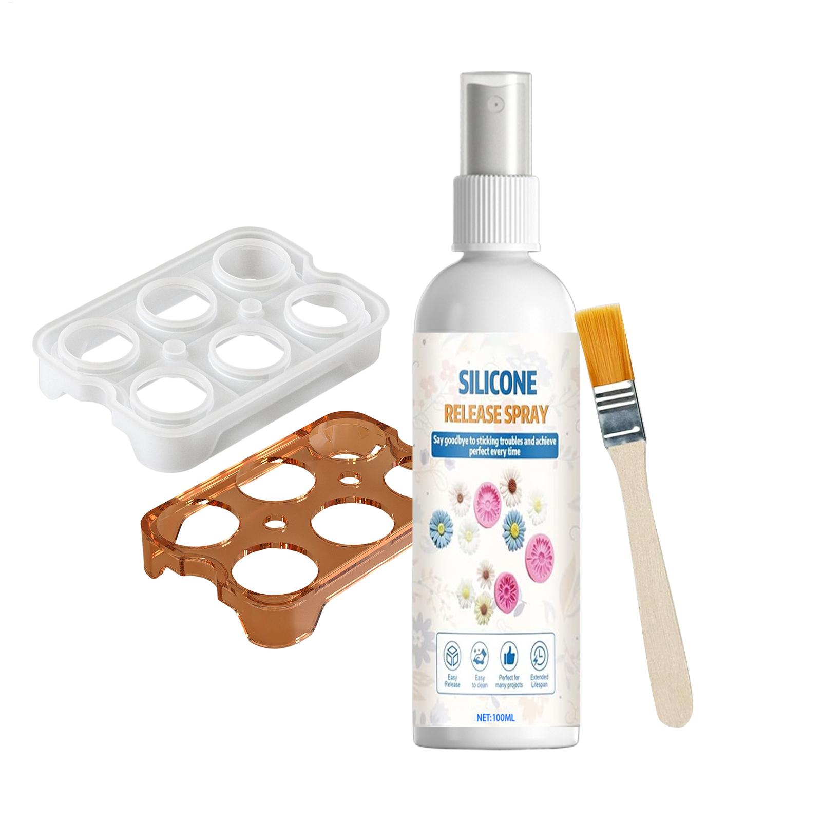 Spray Desmoldante de Resina de - Release Spray Silicone reseña y precio