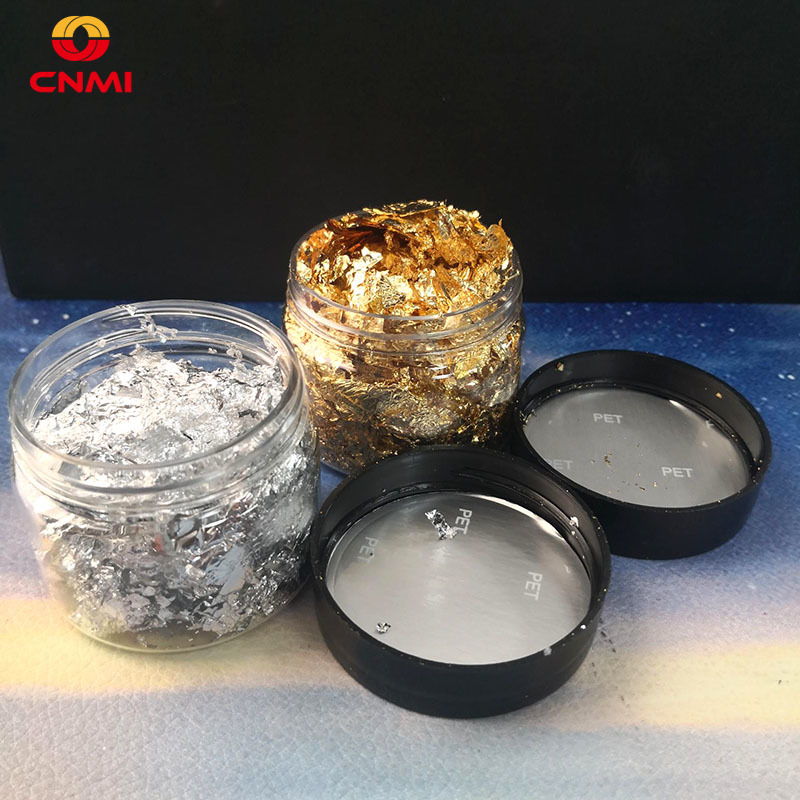3g copos de hojas de oro relle - Resin Art Wedding Gift reseña y precio