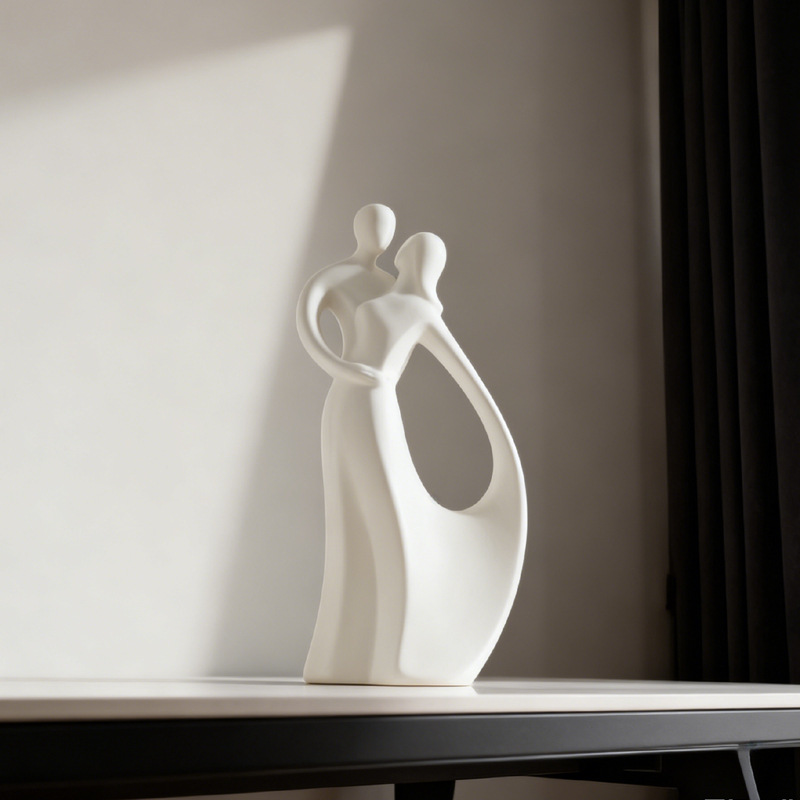 Escultura Nórdica de Cerámica  - Resin Art Wedding Gift reseña y precio