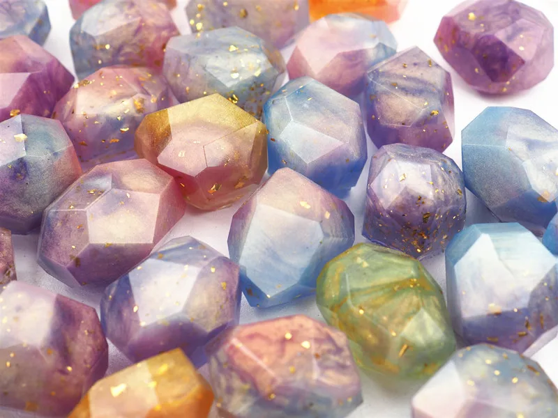 Molde de silicona de piedra Ir - Resin Art Stone reseña y precio