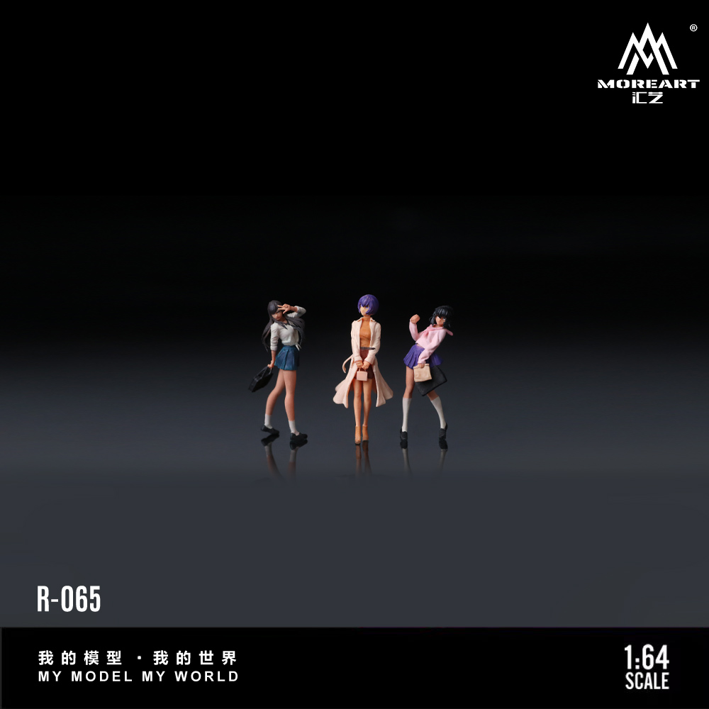 Más arte 1:64 conjunto de muñe - Resin Art And Decor reseña y precio