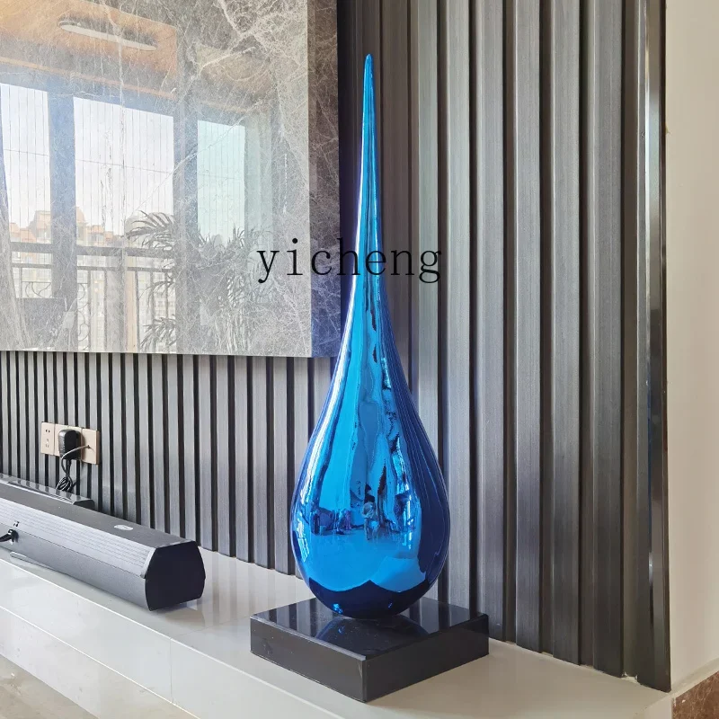 Mueble de TV de suelo a techo  - Resin Art Floor reseña y precio