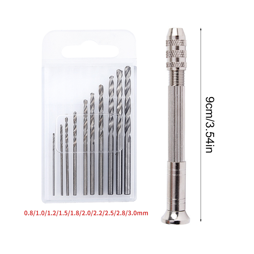 Juego de taladro manual con 10 - Resin Art Drill Machine reseña y precio