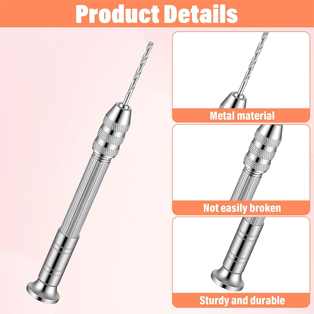 Juego de taladro manual con 10 - Resin Art Drill Machine reseña y precio
