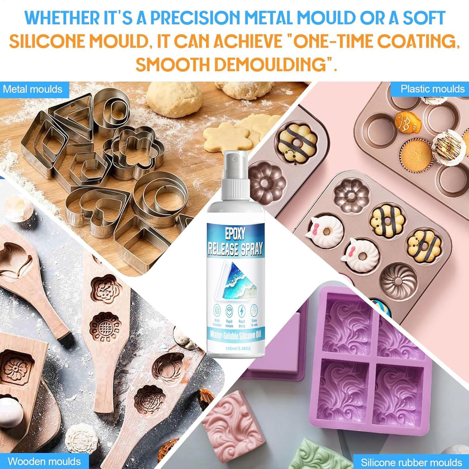 Spray Desmoldante de Silicona, - Release Spray Silicone reseña y precio