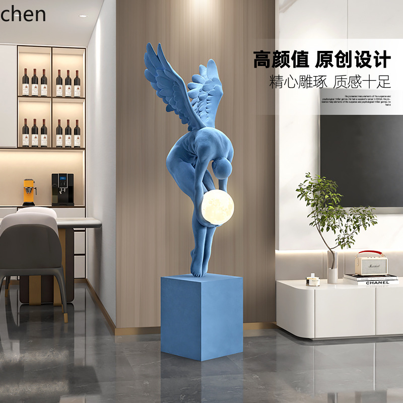 Figura Artística YFY, Adorno G - Resin Art Stand reseña y precio