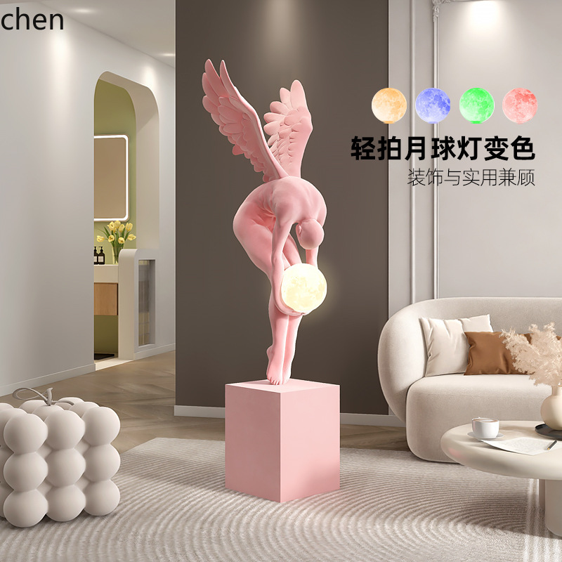 Figura Artística YFY, Adorno G - Resin Art Stand reseña y precio