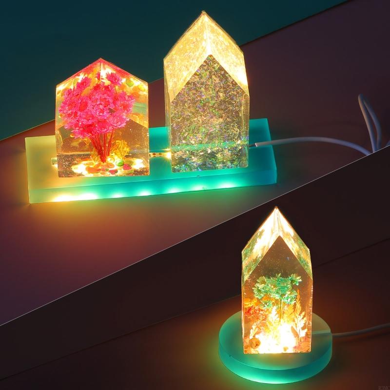 Molde silicona R3MC con luz LE - Resin Art Stand reseña y precio