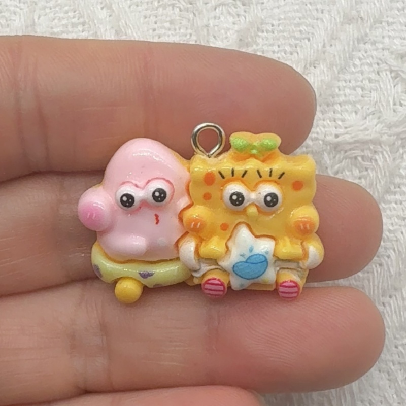 10 piezas de colgantes de resi - Resin Art Jewelry Kit reseña y precio