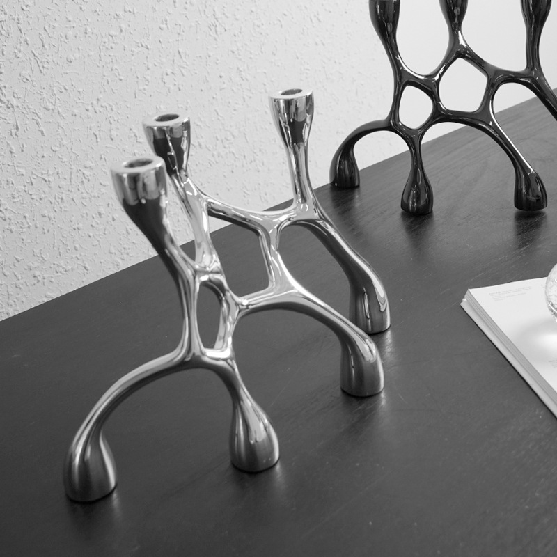 Candelabros artísticos de resi - Resin Art Stand reseña y precio