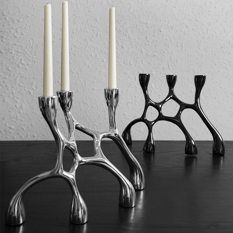 Candelabros artísticos de resi - Resin Art Stand reseña y precio