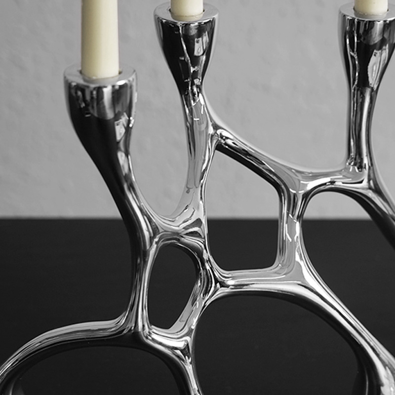 Candelabros artísticos de resi - Resin Art Stand reseña y precio