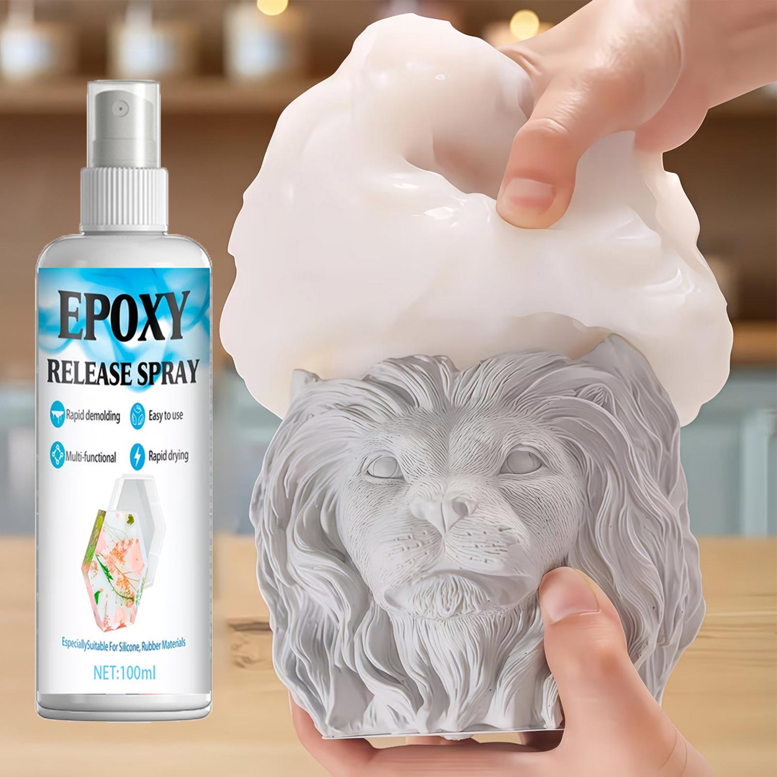 Spray Desmoldante de Silicona  - Release Spray Silicone reseña y precio