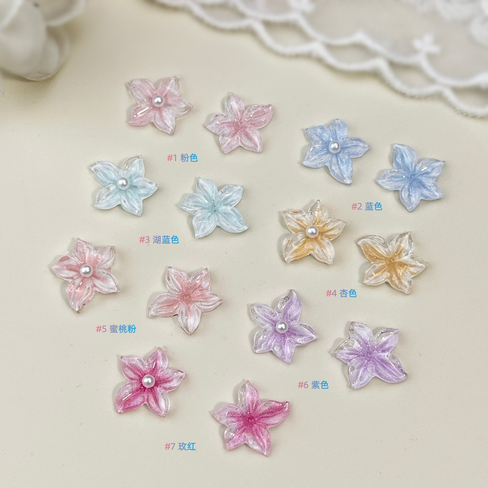 20 piezas de adornos suaves pa - Resin Art Drill Machine reseña y precio