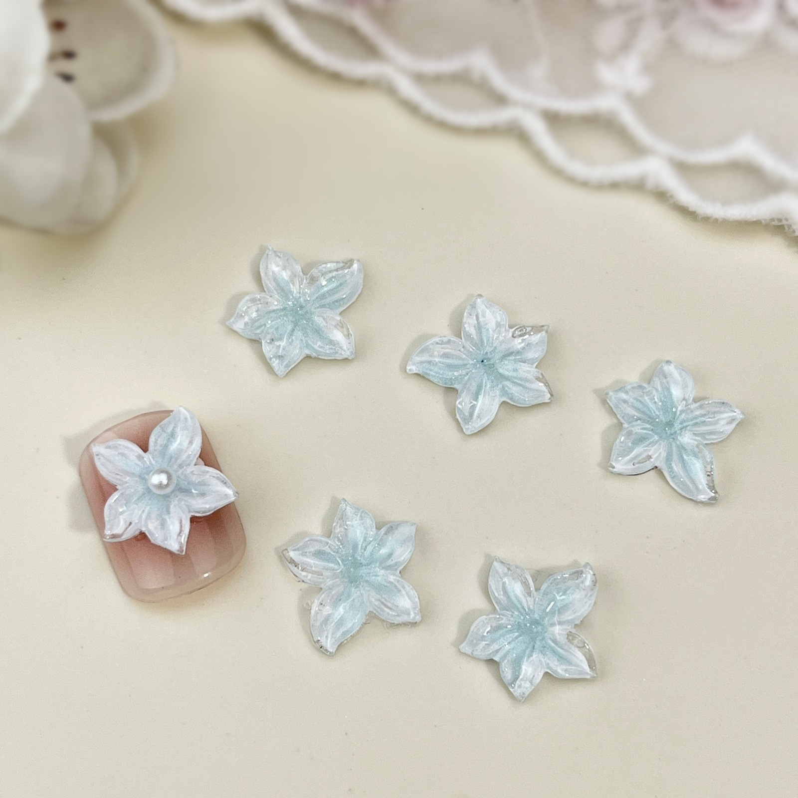 20 piezas de adornos suaves pa - Resin Art Drill Machine reseña y precio