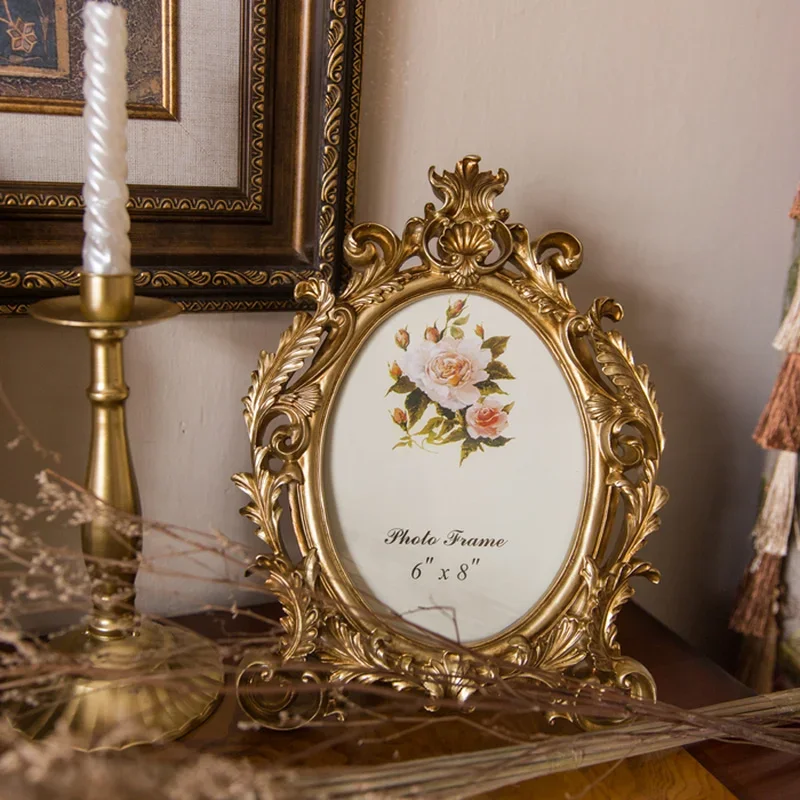 Marco de Fotos Ovalado de Resi - Resin Art Wedding Gift reseña y precio
