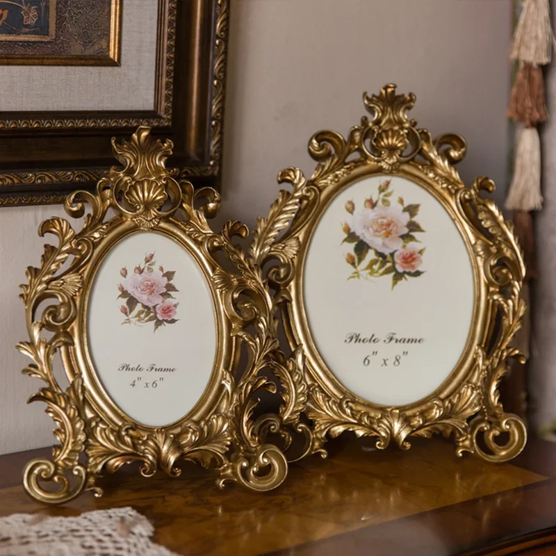 Marco de Fotos Ovalado de Resi - Resin Art Wedding Gift reseña y precio