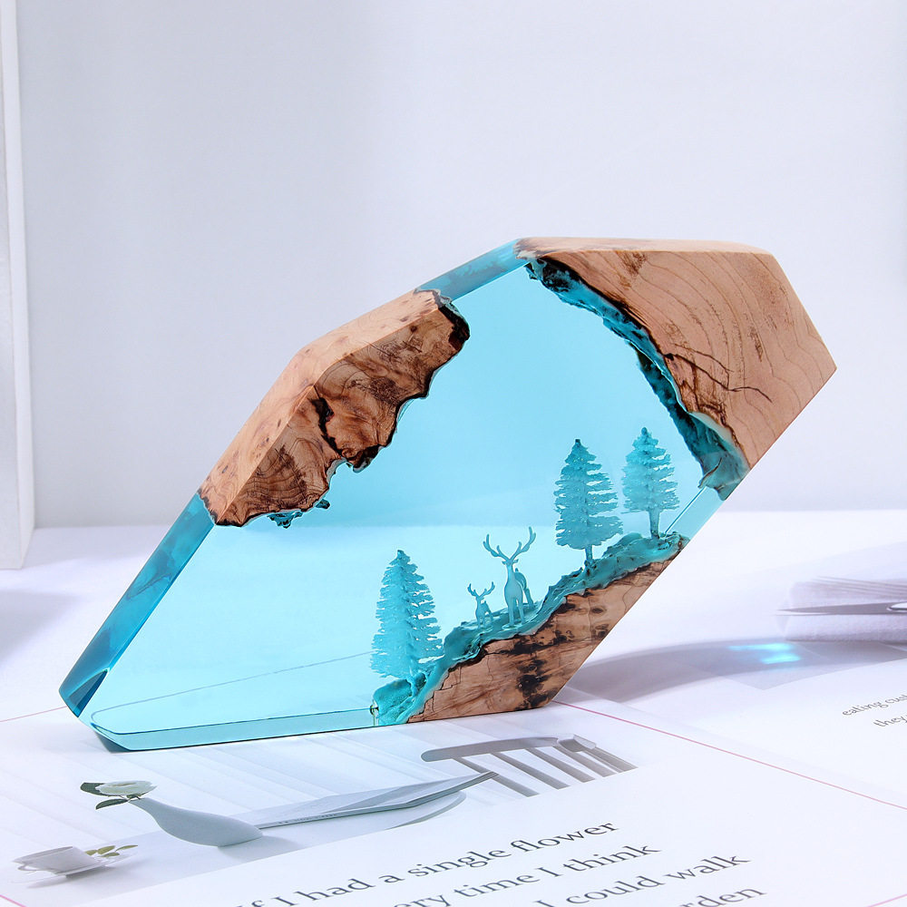 Adorno Luminoso Personalizado  - Resin Art And Decor reseña y precio