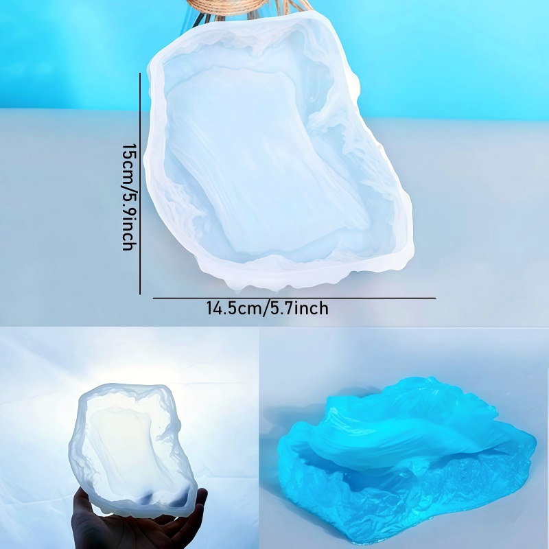 Placa de diseño de ola de mar, - Resin Art Ring Design reseña y precio