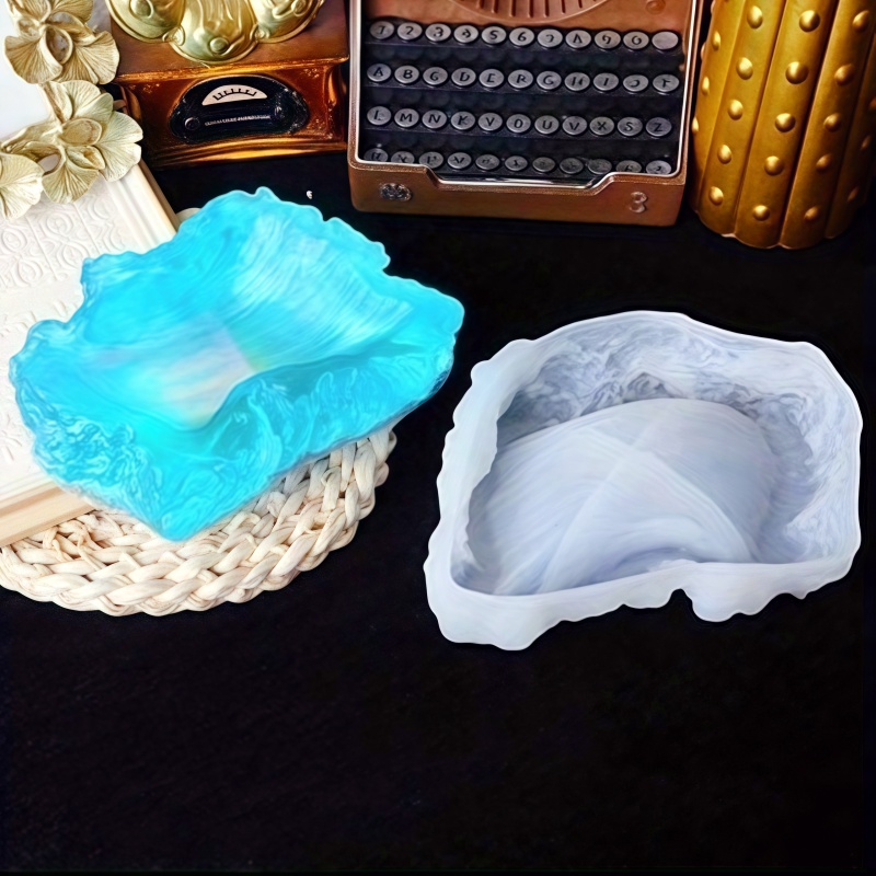 Placa de diseño de ola de mar, - Resin Art Ring Design reseña y precio