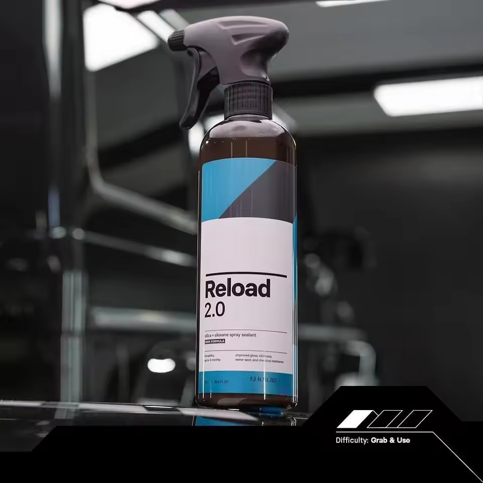 Spray Sellador CAR Reload 2.0, - Release Spray Silicone reseña y precio
