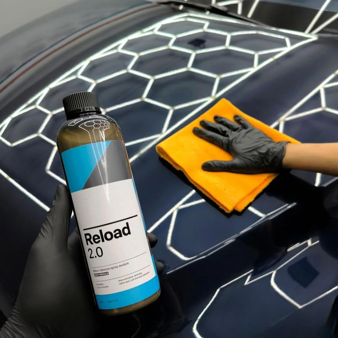 Spray Sellador CAR Reload 2.0, - Release Spray Silicone reseña y precio