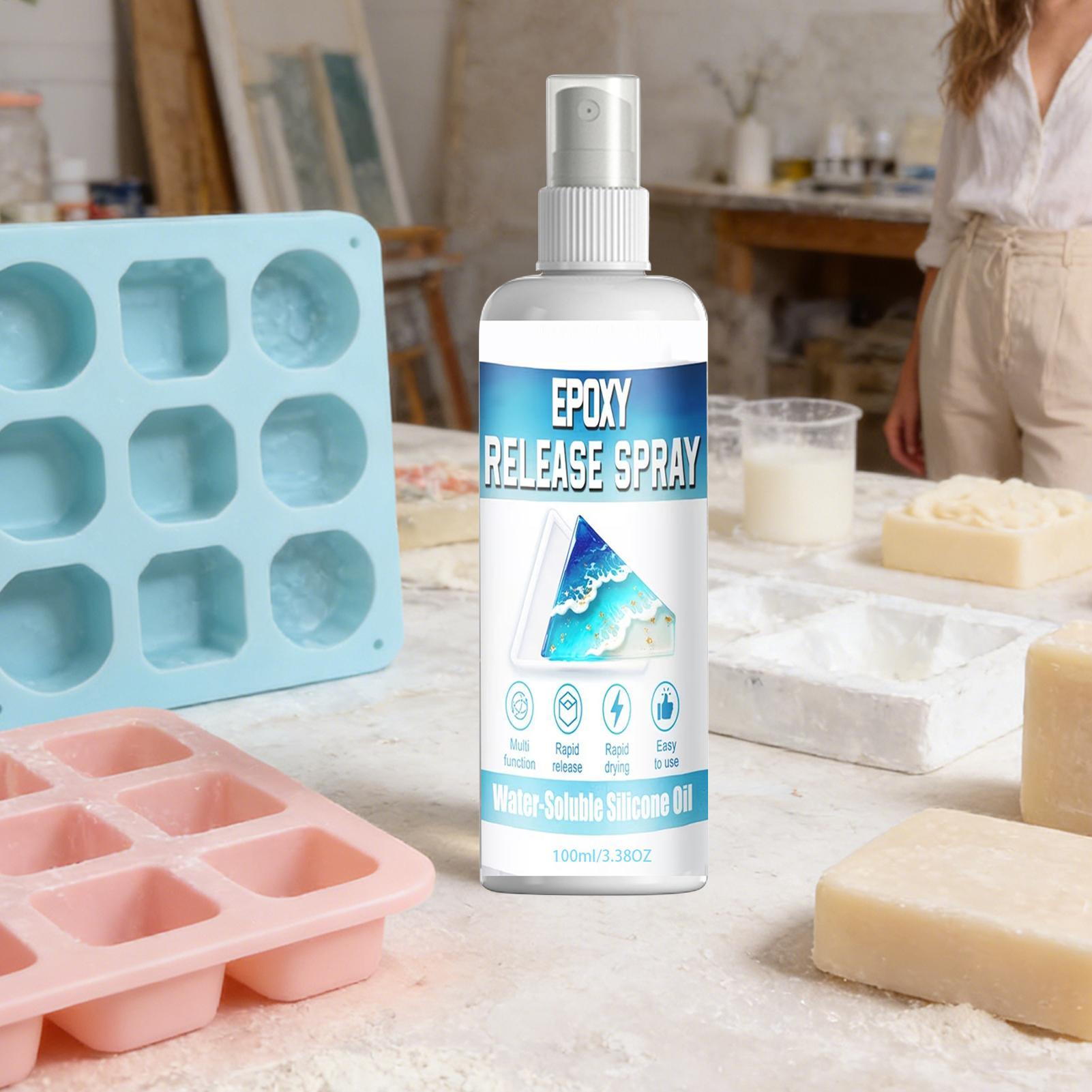 Spray Desmoldante de Silicona, - Release Spray Silicone reseña y precio