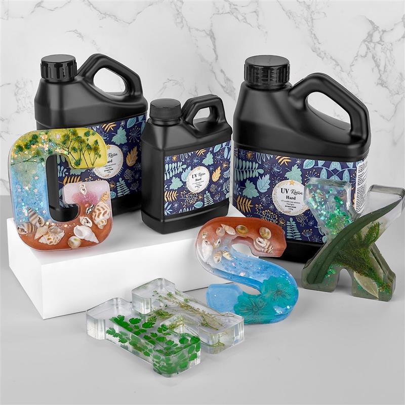 Resina UV transparente, gran c - Uv Resin Clear Hard reseña y precio