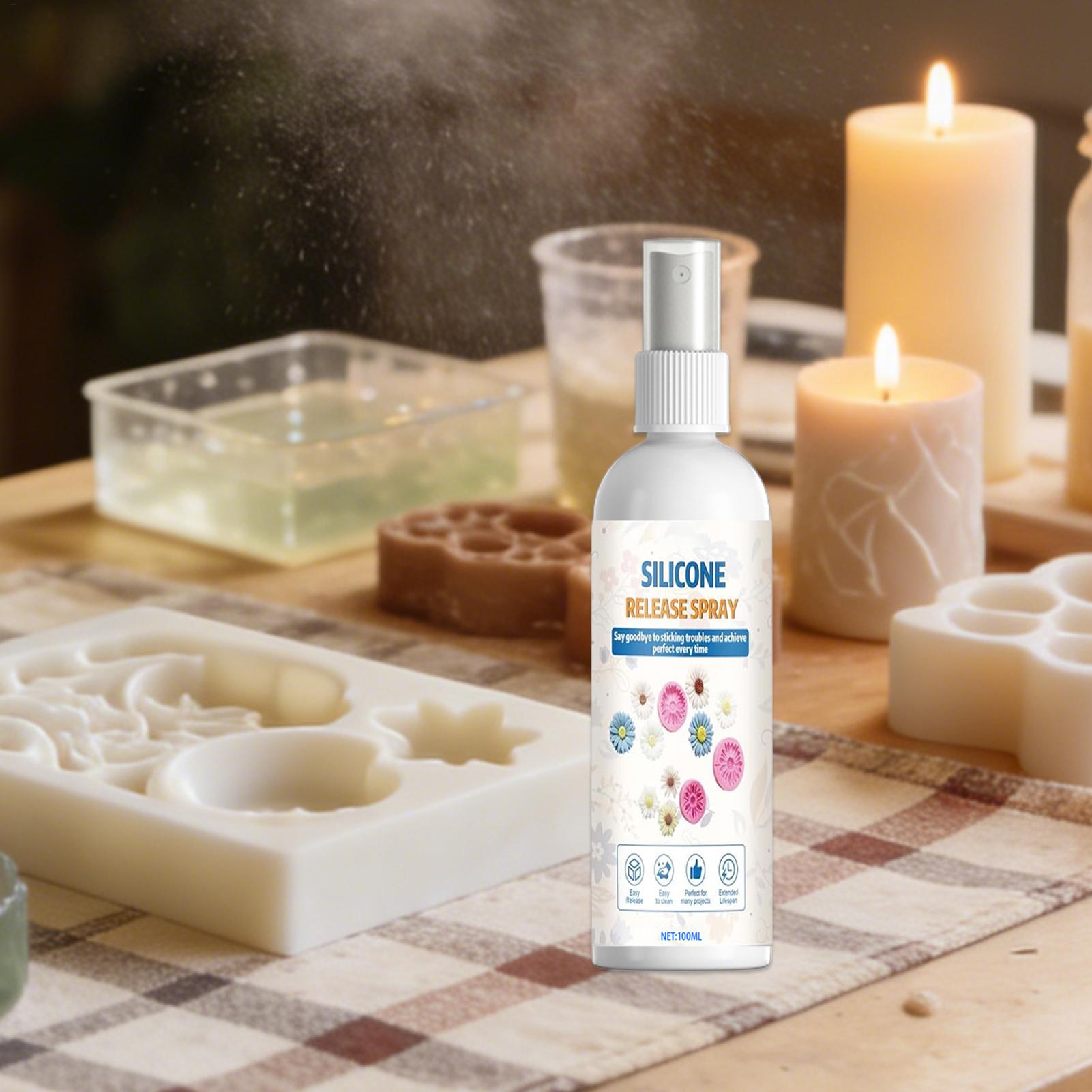 Spray Desmoldante de Silicona  - Release Spray Silicone reseña y precio