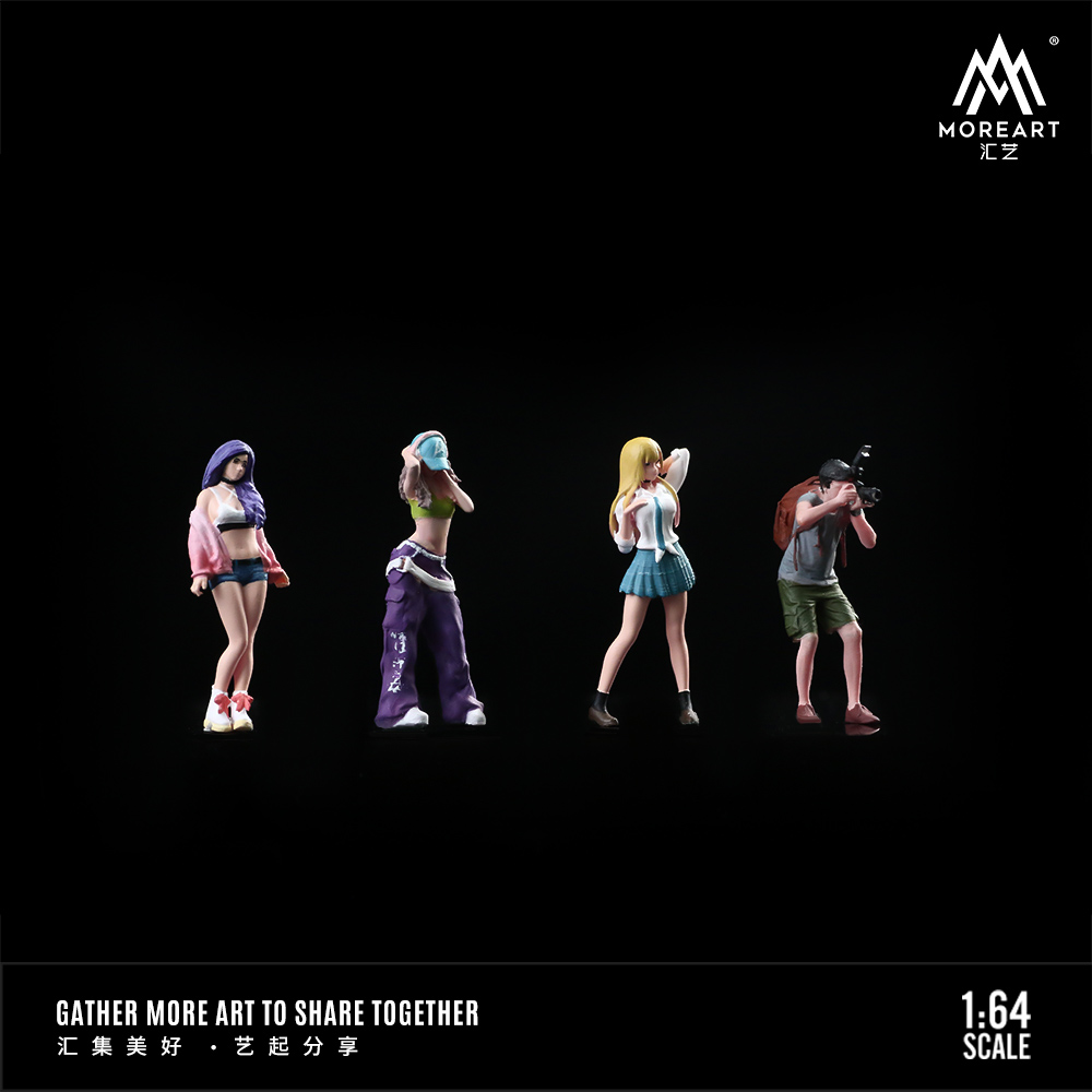 Más arte 1:64 conjunto de figu - Resin Art And Decor reseña y precio